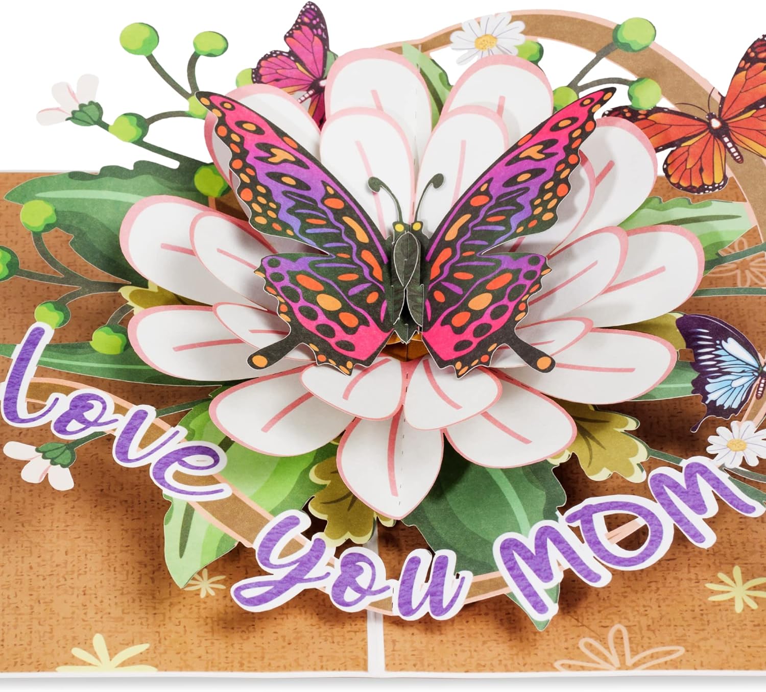 Paper 3D Pop Up Mothers Day Card, Happy Mothers Day, Mothers Day Card -8 Paper 3D Pop Up Mothers Day Card, Happy Mothers Day, Mothers Day Card -8